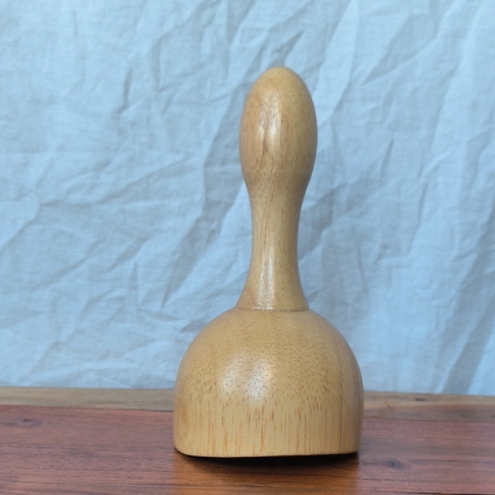 Natural Wooden Handheld Massager